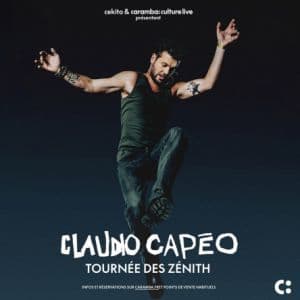 Affiche, Claudio Capéo
