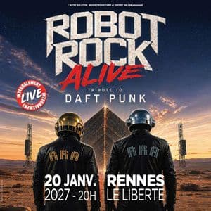 Affiche, Robot Rock Alive