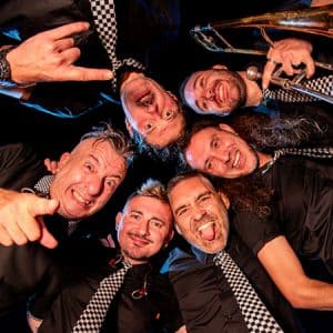 Affiche, THE LOCOS (ex SKA-P) + LA PIGÑATA