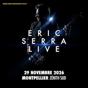 Affiche, Eric Serra Live