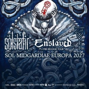 Affiche, Enslaved & Solstafir