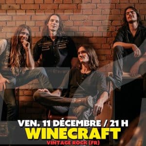 Affiche, Winecraft
