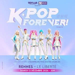 Affiche, K-POP Forever !