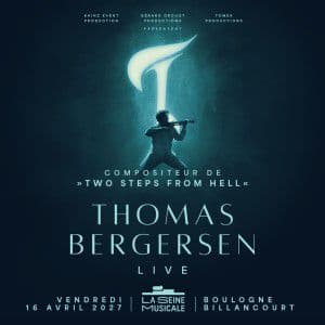 Affiche, Thomas Bergersen Live