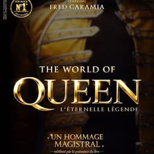 Affiche, The World of Queen