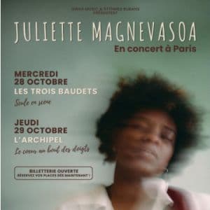 Affiche, Juliette Magnevasoa