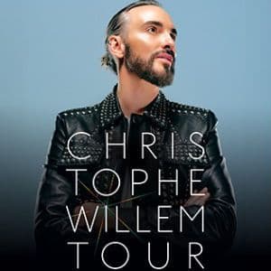 Affiche, Christophe Willem