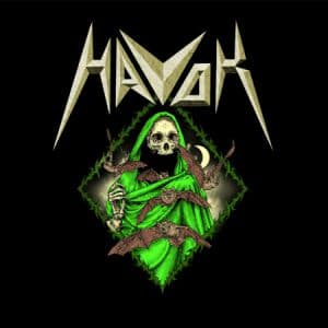 Affiche, Havok + Blood RED Throne + Xonor + Eradikated