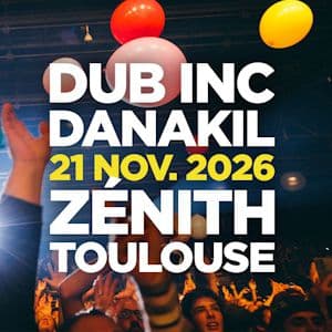 Affiche, DUB INC + Danakil