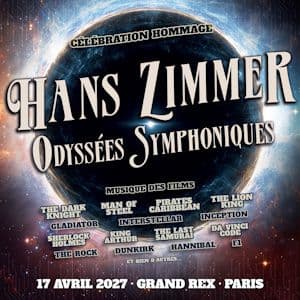 Affiche, Hans Zimmer - Odyssées Symphoniques