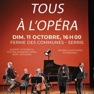 Affiche, Tous à L'Opéra - Ensemble Contraste
