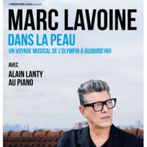 Affiche, Marc Lavoine