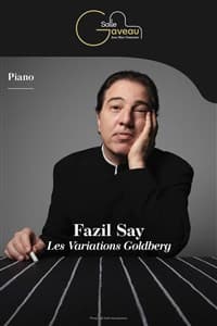 Affiche, Fazil Say : Les Variations Goldberg