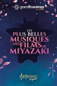 Affiche, Les plus belles musiques des films de Miyazaki