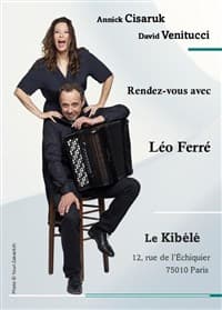 Affiche, Léo Ferré : Où va cet univers ?