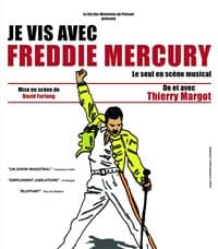 Affiche, Je vis avec Freddie Mercury