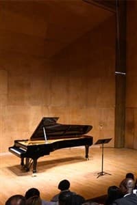 Affiche, Concert de clôture de l'Académie Internationale de Piano Liszt 2027
