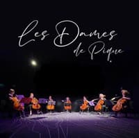 Affiche, Les Dames de Pique - Violoncelle