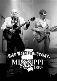 Affiche, Misssippi trio