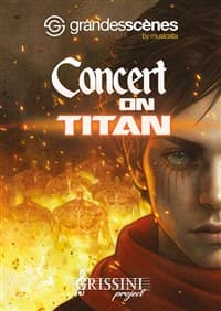 Affiche, Grissini Project : Concert on Titan