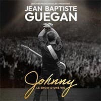 Affiche, Jean Baptiste Guegan dans Johnny, le show d'une vie
