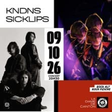 Affiche, KNDNS x SICKLIPS