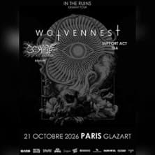 Affiche, WOLVENNEST + Bedsore + Vigljos