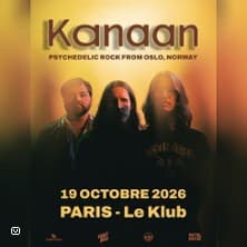 Affiche, Kanaan (Psychedelic Rock - Norvège)