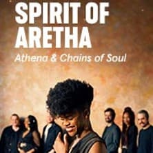 Affiche, Spirit of Aretha - Athena & Chains of Soul