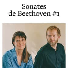 Affiche, Viktoria Mullova & Alasdair Beatson #1 Sonates de Beethoven #1