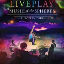 Affiche, Liveplay - Music of the Spheres - The Coldplay Experience