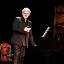 Affiche, Bach ou l'infini au bout des doigts