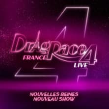Affiche, Drag Race France Live, Saison 4 - Tournée
