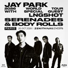 Affiche, Jay Park - Ft. Lngshot - Serenade & Body Rolls