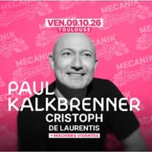 Affiche, Paul Kalkbrenner + Machines Vivantes