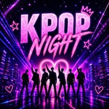 Affiche, Kpop Night