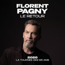 Affiche, Florent Pagny - Le Retour - Tournée