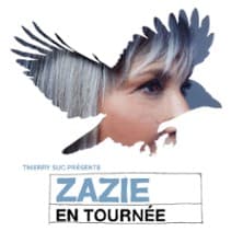 Affiche, Zazie - Tournée
