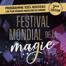 Affiche, Festival Mondial de la Magie - Troisième Edition