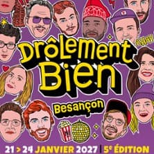 Affiche, Festival Drôlement Bien - Besançon