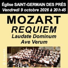 Affiche, Requiem de Mozart - Ave verum, Laudate Dominum