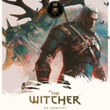 Affiche, The Witcher III en concert