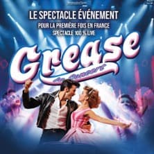 Affiche, Grease, Le Concert