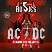 Affiche, The 5 Rosies - Tribute to AC/DC Back In Black Tour