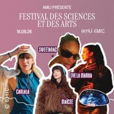 Affiche, Festival des Sciences et des Arts