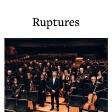 Affiche, Orchestre Dijon Bourgogne Ruptures