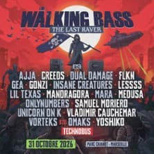 Affiche, Walking Bass Festival - The Last Raver