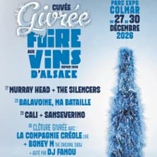 Affiche, Foire Aux Vins Cuvée Givrée