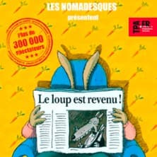 Affiche, Le Loup est Revenu ! - La Scène Parisienne, Paris