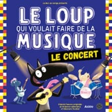 Affiche, Le Loup Qui Voulait Faire de la Musique - Tournée